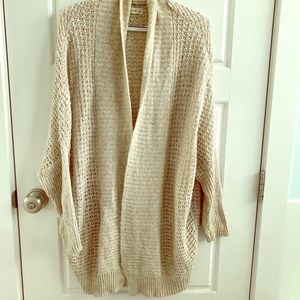 Abercrombie and Fitch oatmeal colored sweater!